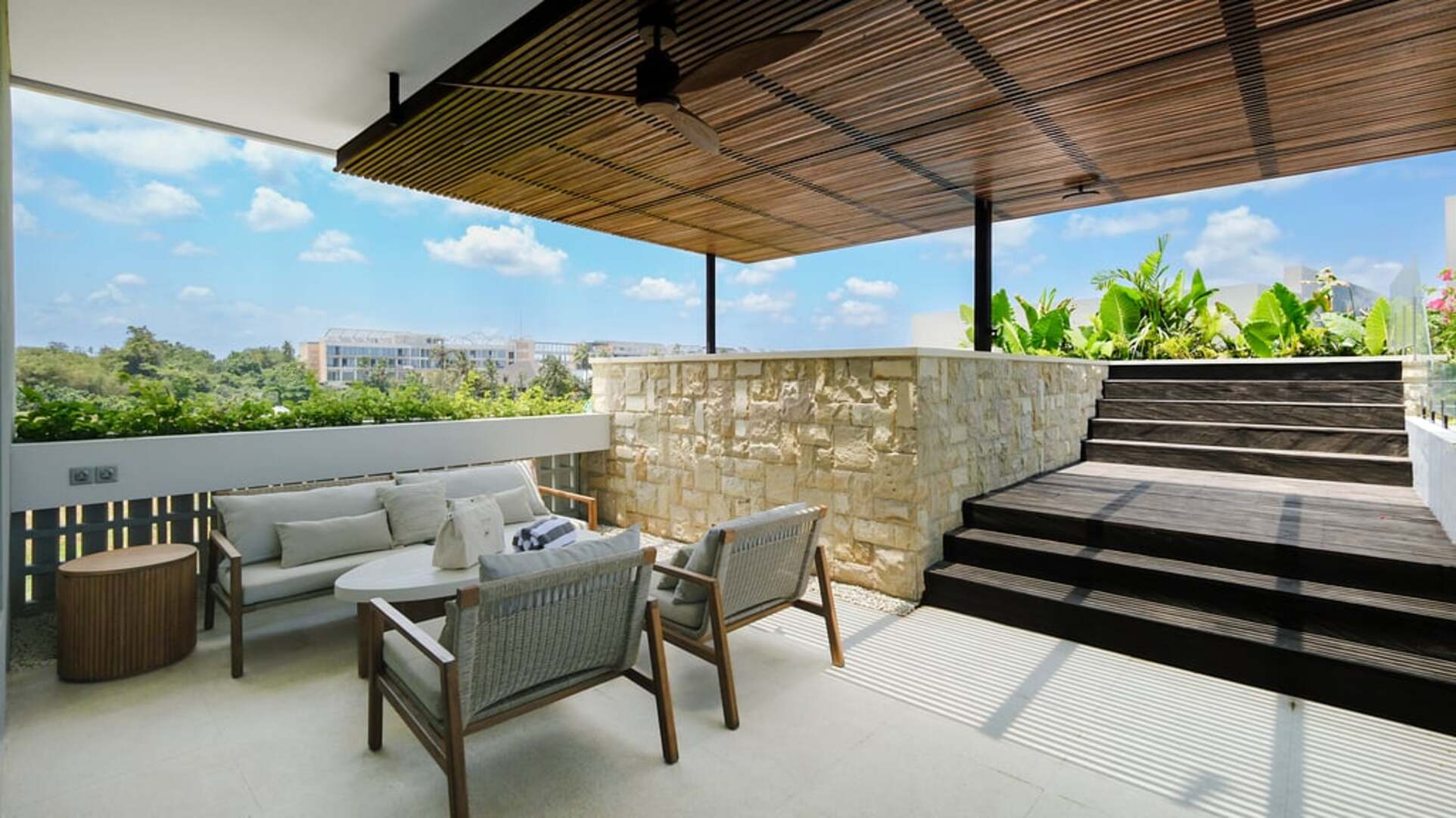 5 Star Five Palms Villa 4 – Rooftop Ricefield Retreat