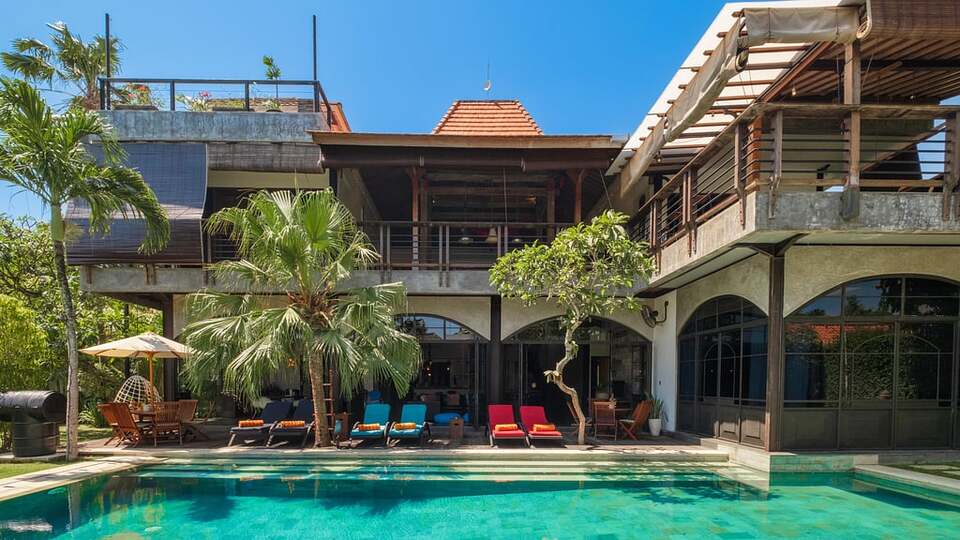 5 Star NicoNico Mansion – Eclectic Seminyak Mansion, Seminyak, Indonesia