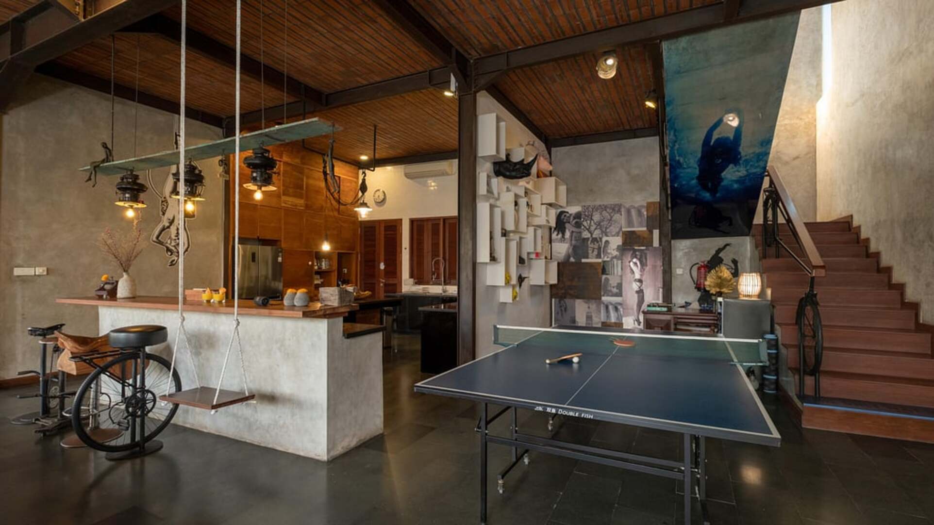 5 Star NicoNico Mansion – Eclectic Seminyak Mansion