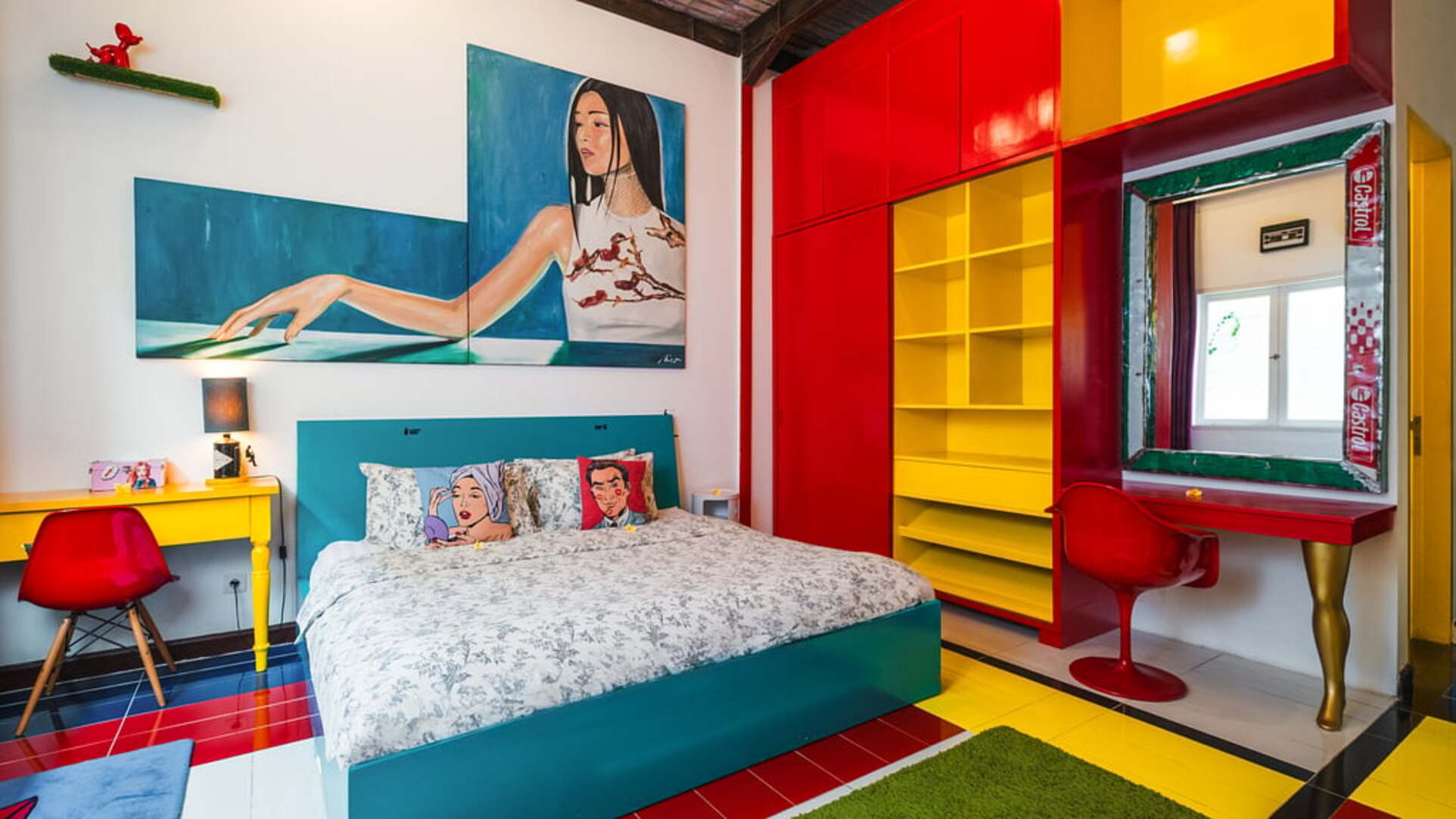 5 Star NicoNico Mansion – Eclectic Seminyak Mansion
