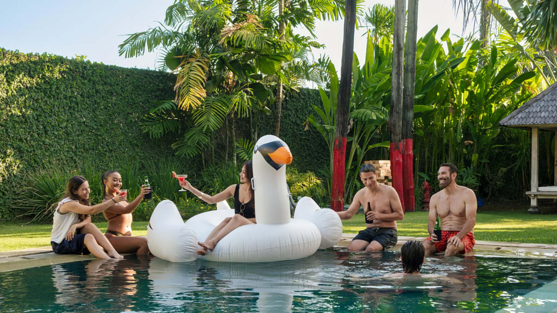 5 Star NicoNico Mansion – Eclectic Seminyak Mansion
