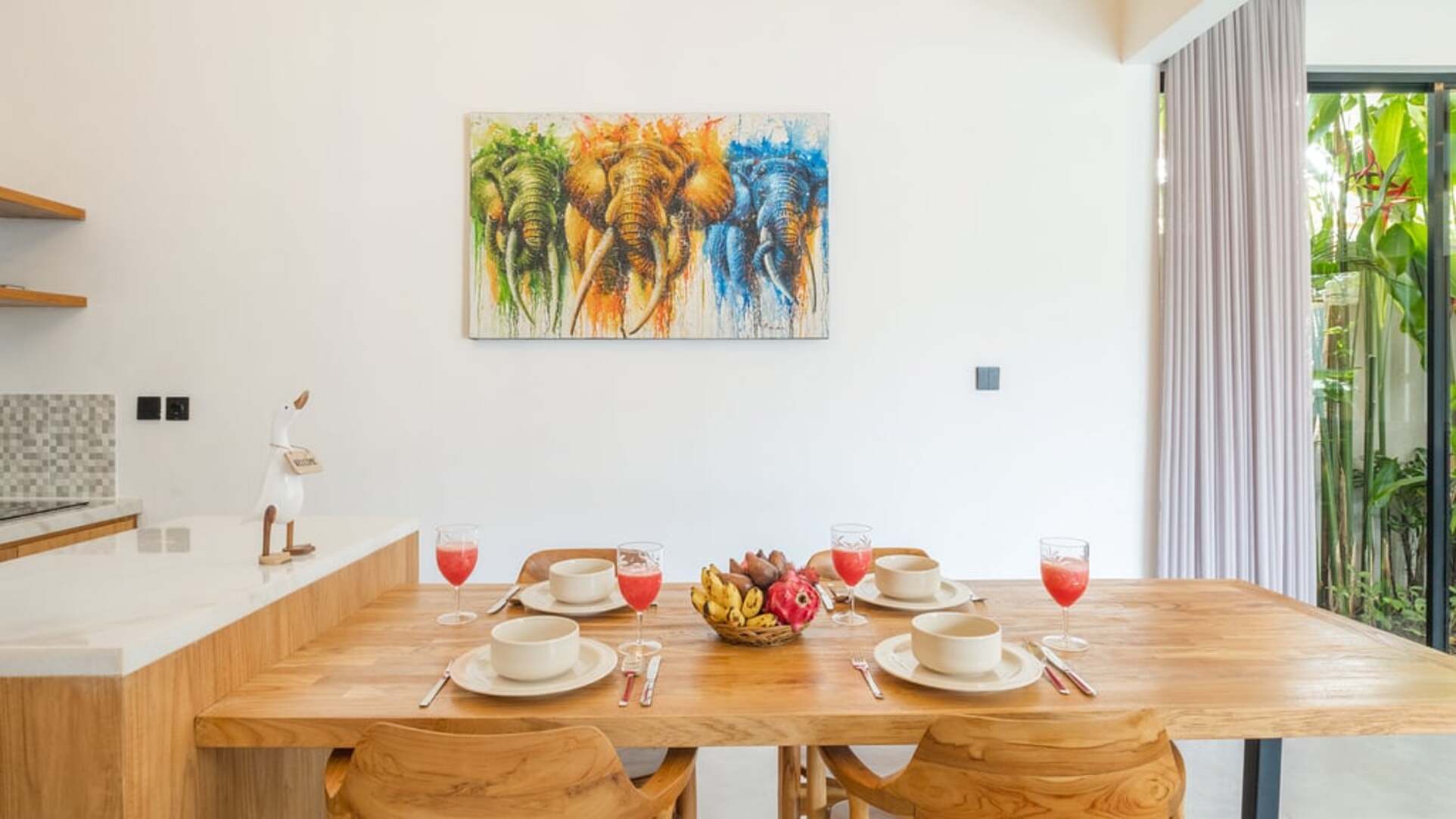 5 Star Elephant Villa 4 – Modern Ubud Sanctuary