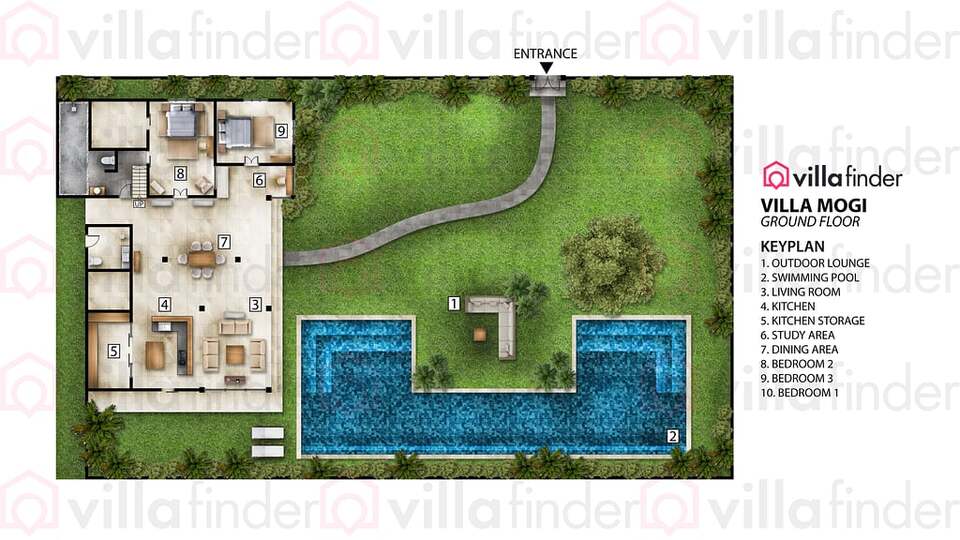 5 Star Villa Mogi – Serene Garden Escape