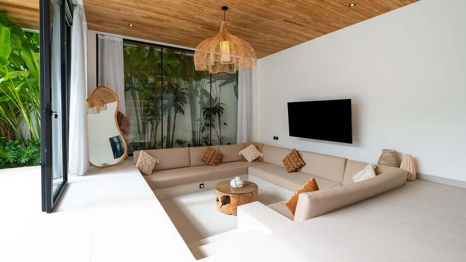 5 Star Villa Loona Palm Villa 1 - Tropical Serenity