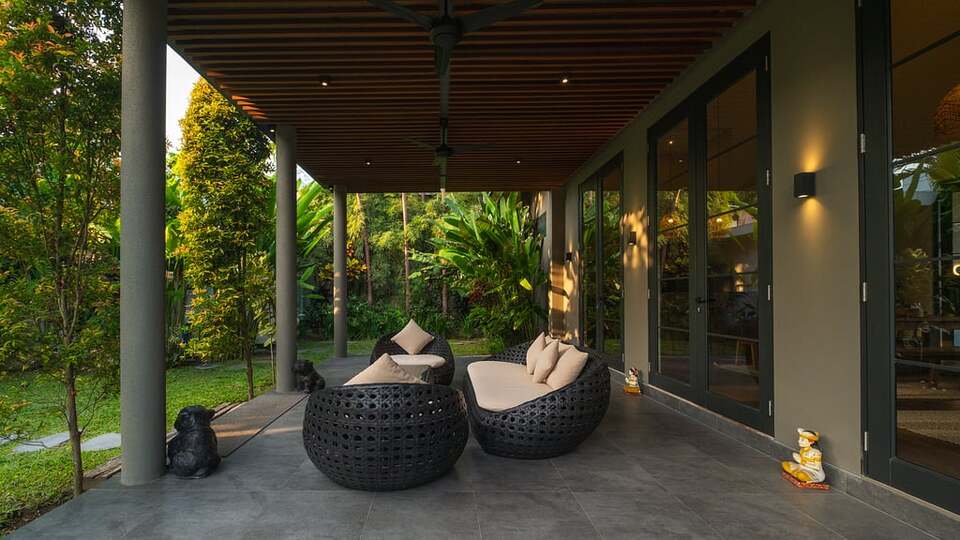 5 Star M Villa 318 Canggu - Tropical Elegance