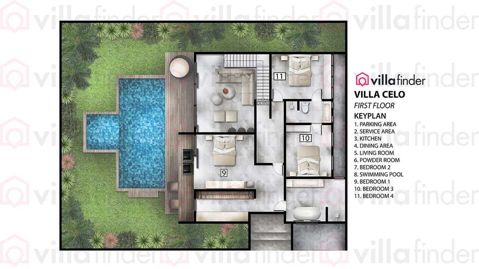 5 Star Villa Amara - Contemporary Tropical Luxury