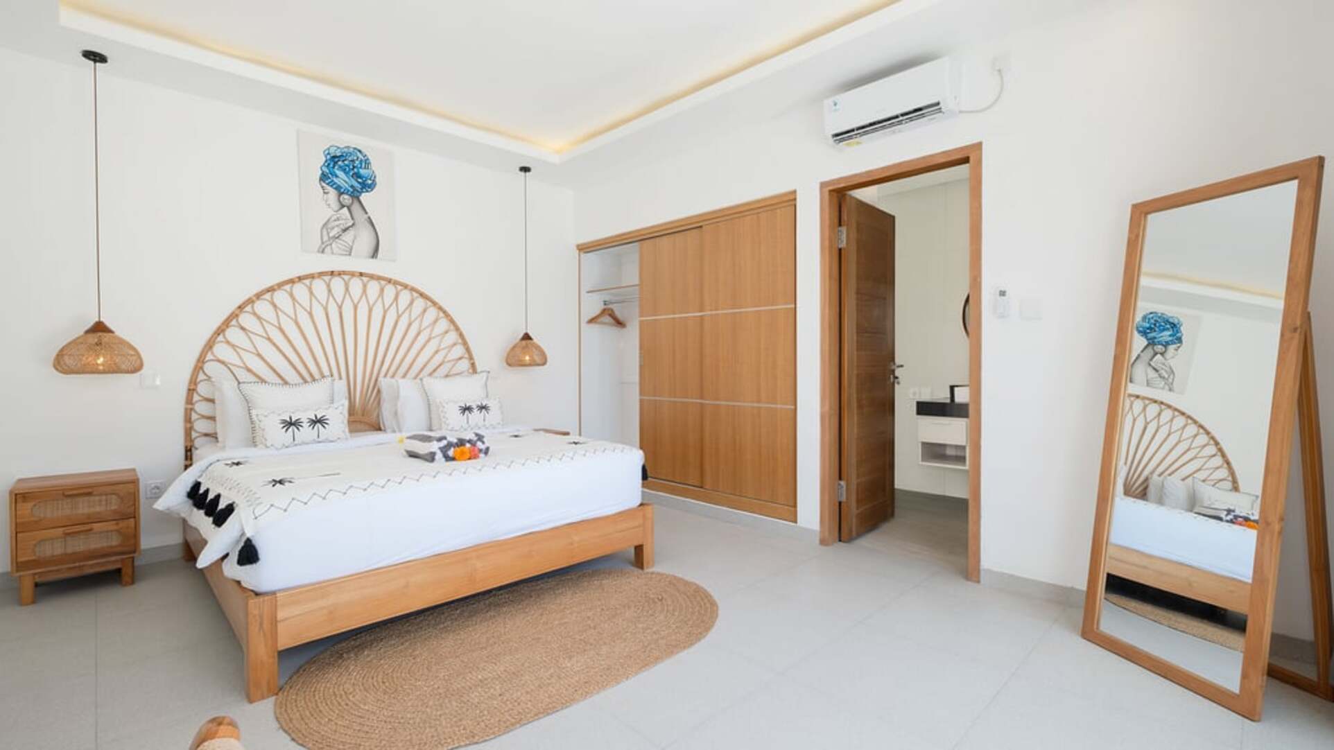 5 Star Villa Kuwait - Contemporary Tropical Escape
