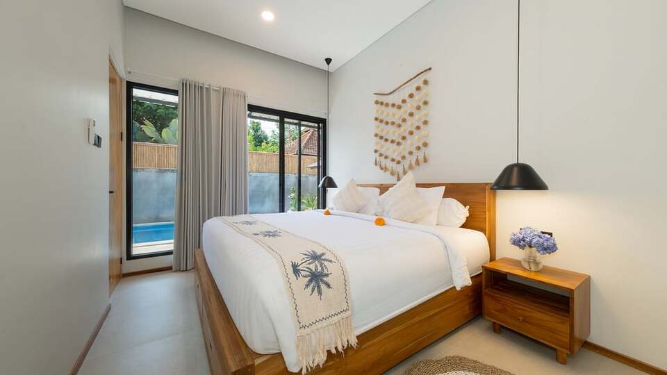 5 Star Domo Villa 1 – Modern Ubud Sanctuary