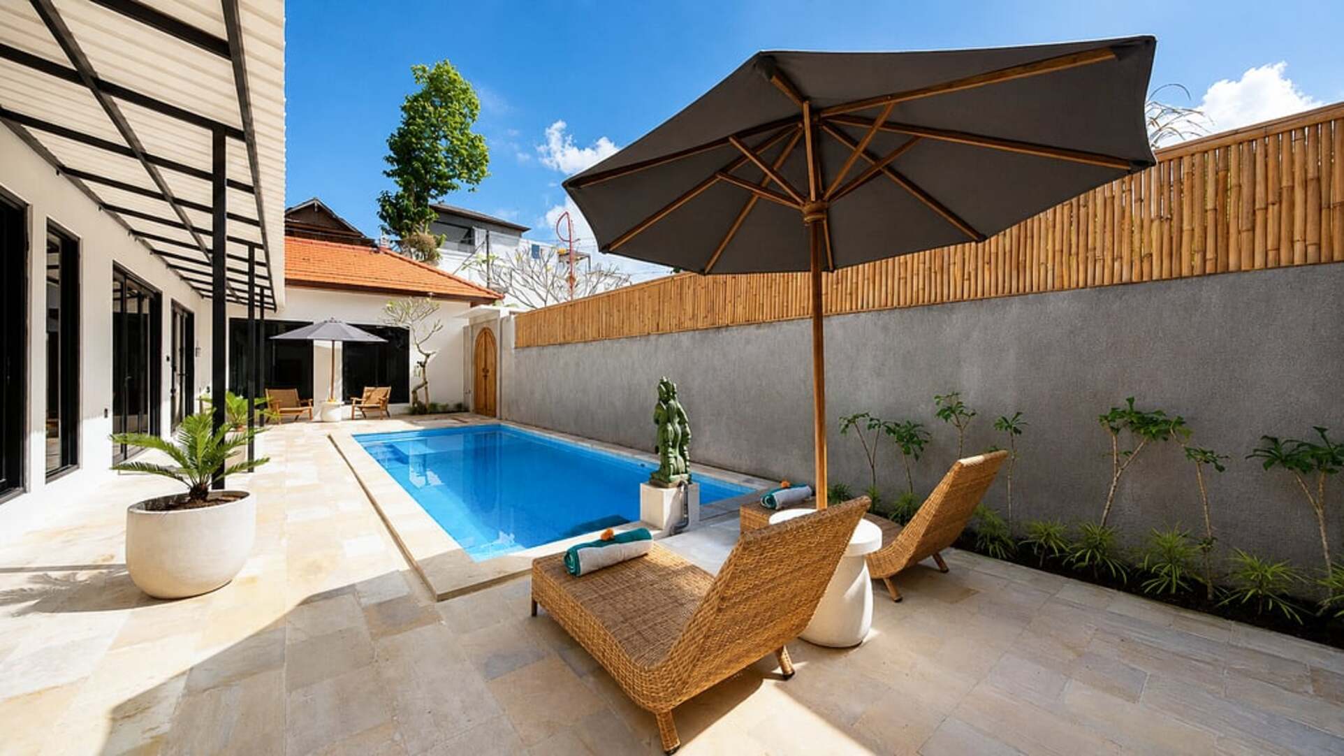 5 Star Domo Villa 1 – Modern Ubud Sanctuary