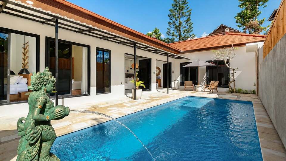 5 Star Domo Villa 1 – Modern Ubud Sanctuary, Ubud, Indonesia