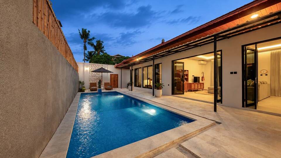 5 Star Domo Villa 1 – Modern Ubud Sanctuary