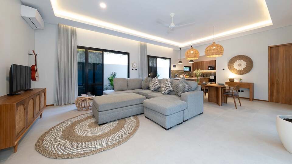 5 Star Domo Villa 1 – Modern Ubud Sanctuary