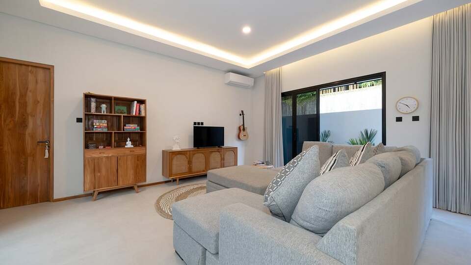 5 Star Domo Villa 1 – Modern Ubud Sanctuary