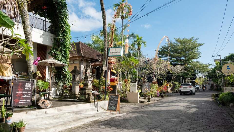 5 Star Domo Villa 1 – Modern Ubud Sanctuary
