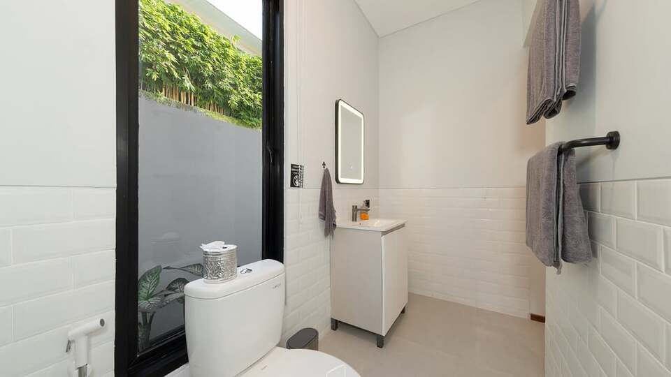 5 Star Domo Villa 2 – Contemporary Ubud Sanctuary