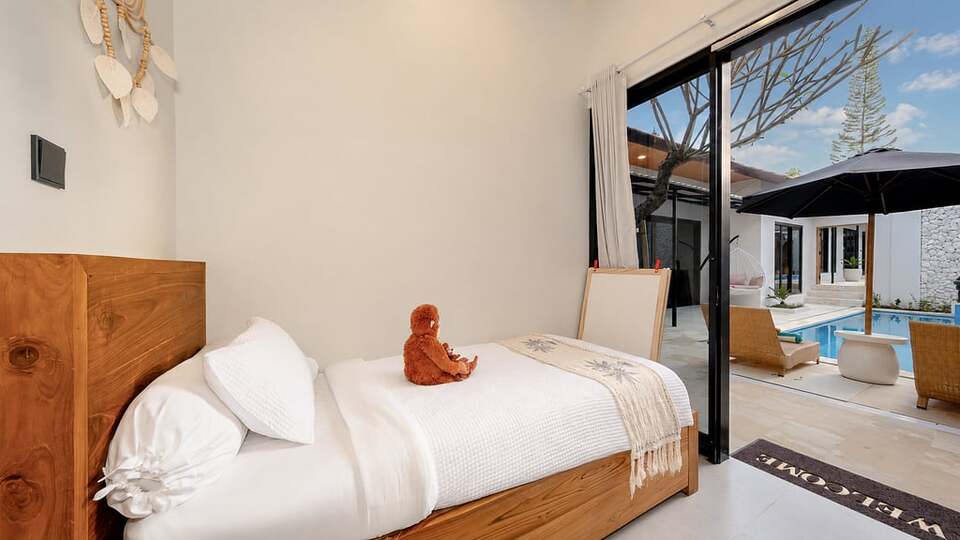 5 Star Domo Villa 2 – Contemporary Ubud Sanctuary