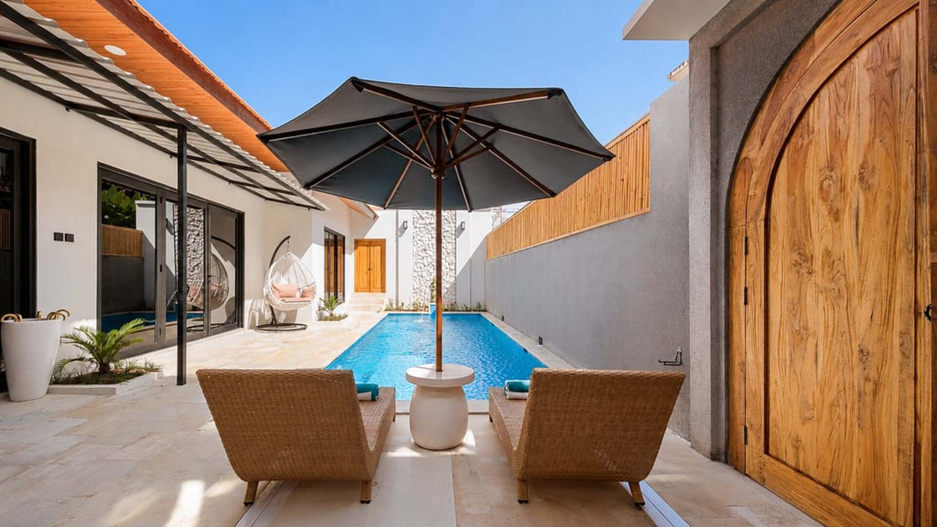 5 Star Domo Villa 2 – Contemporary Ubud Sanctuary