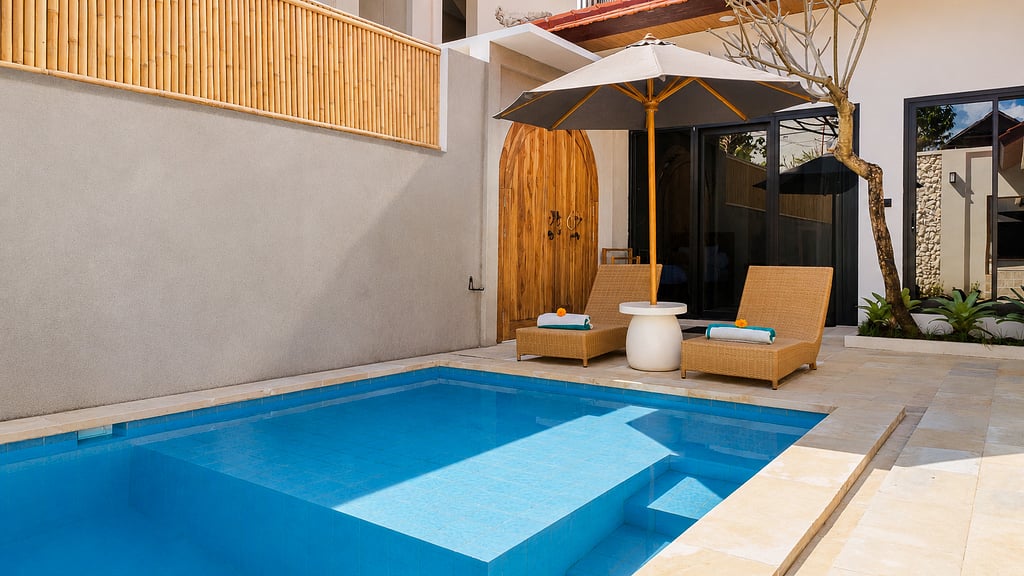 5 Star Domo Villa 2 – Contemporary Ubud Sanctuary