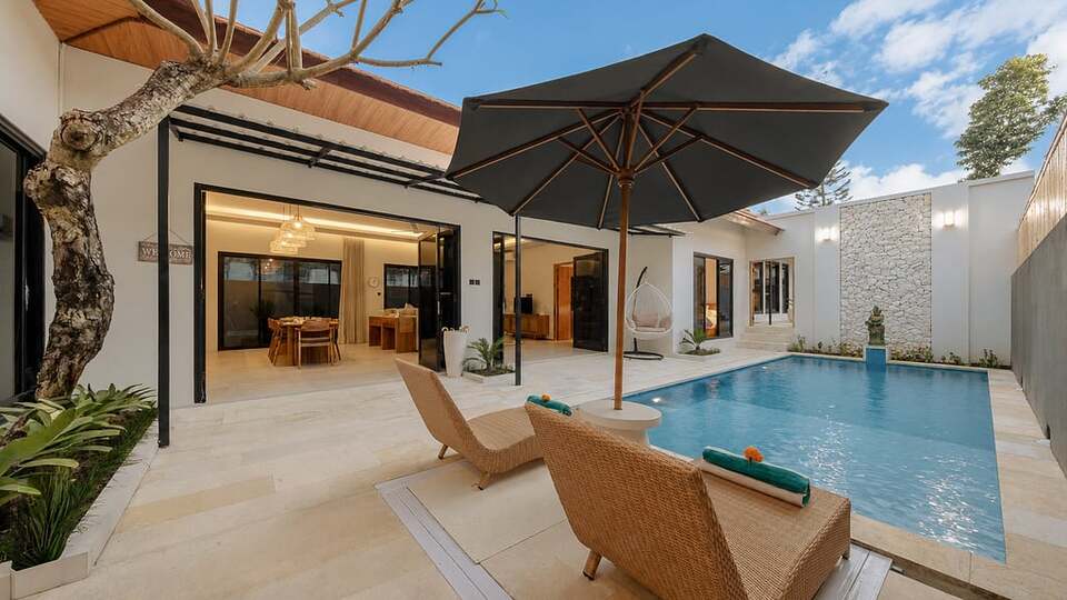 5 Star Domo Villa 2 – Contemporary Ubud Sanctuary