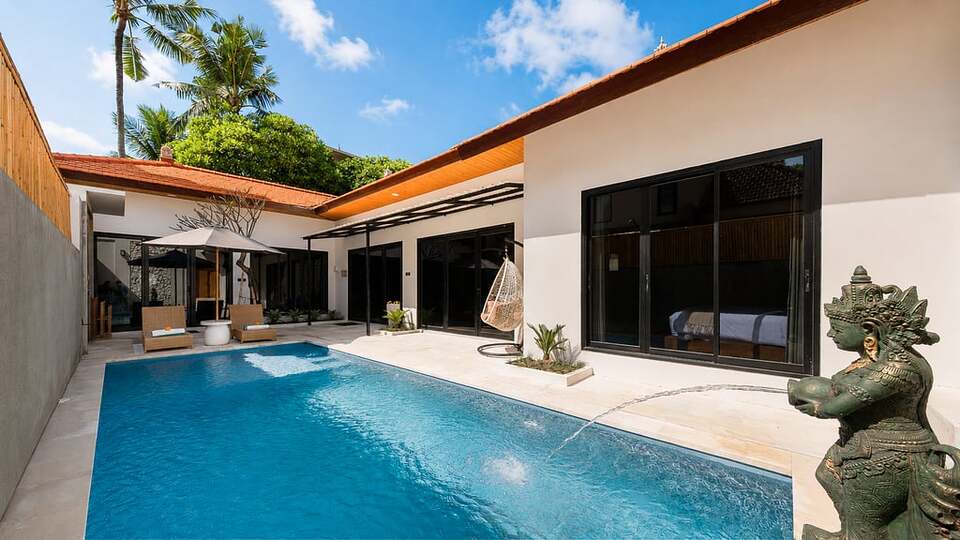 5 Star Domo Villa 2 – Contemporary Ubud Sanctuary
