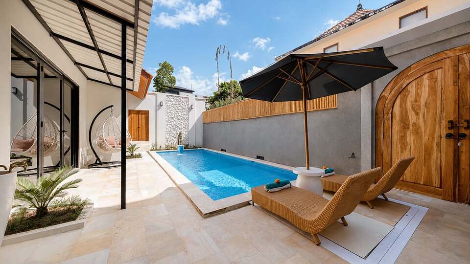 5 Star Domo Villa 2 – Contemporary Ubud Sanctuary