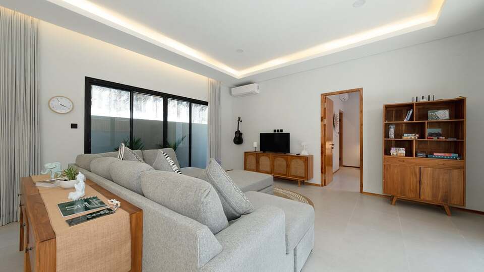 5 Star Domo Villa 2 – Contemporary Ubud Sanctuary