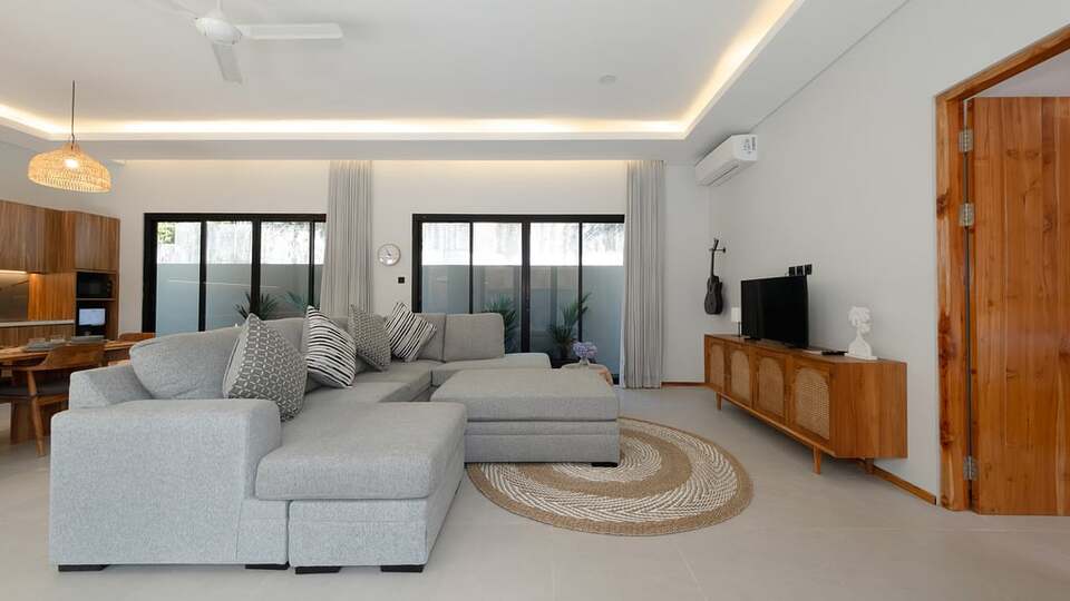 5 Star Domo Villa 2 – Contemporary Ubud Sanctuary