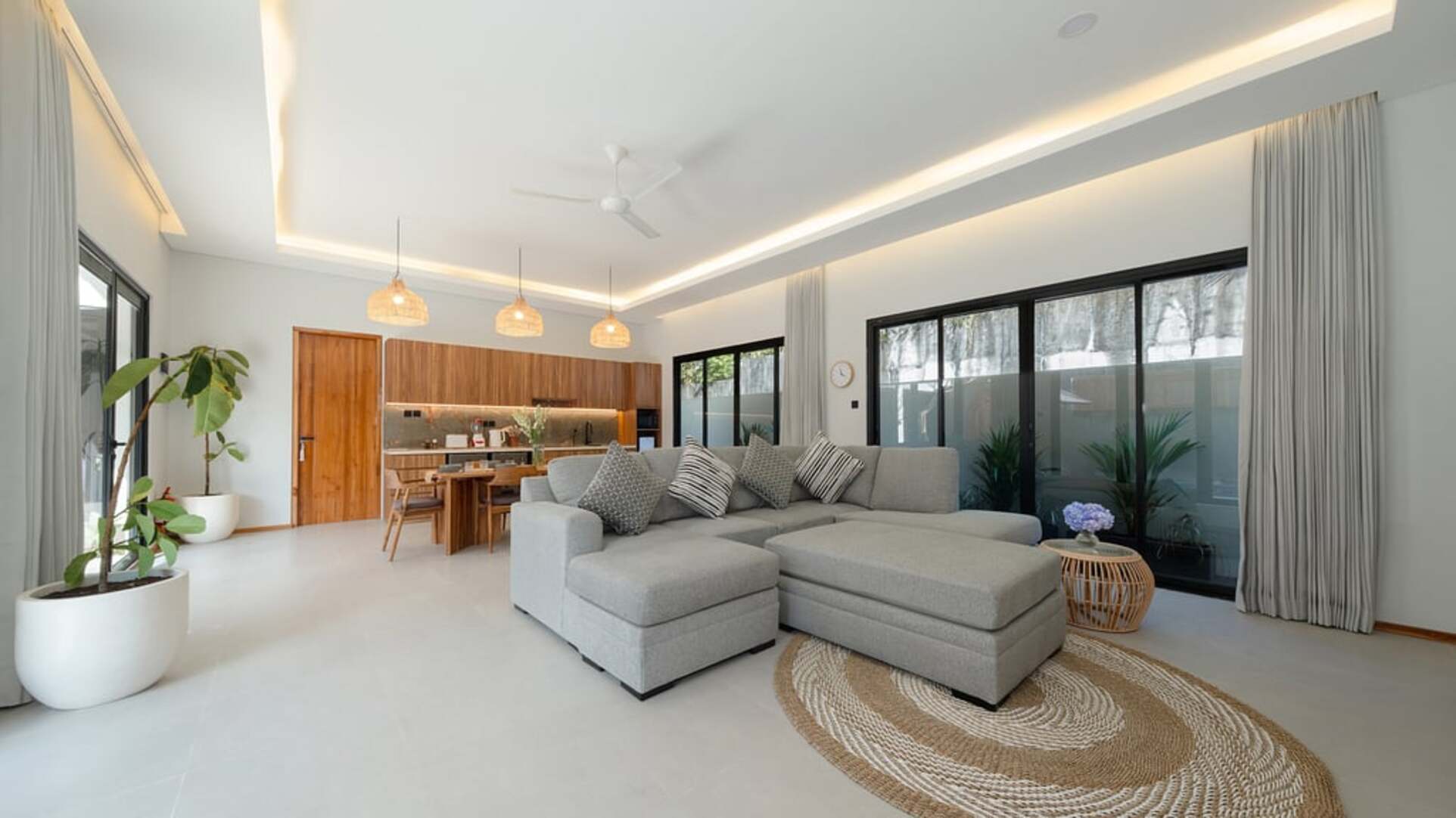5 Star Domo Villa 2 – Contemporary Ubud Sanctuary