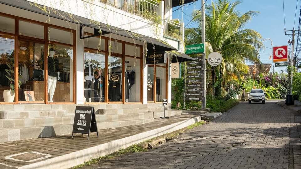 5 Star Domo Villa 2 – Contemporary Ubud Sanctuary