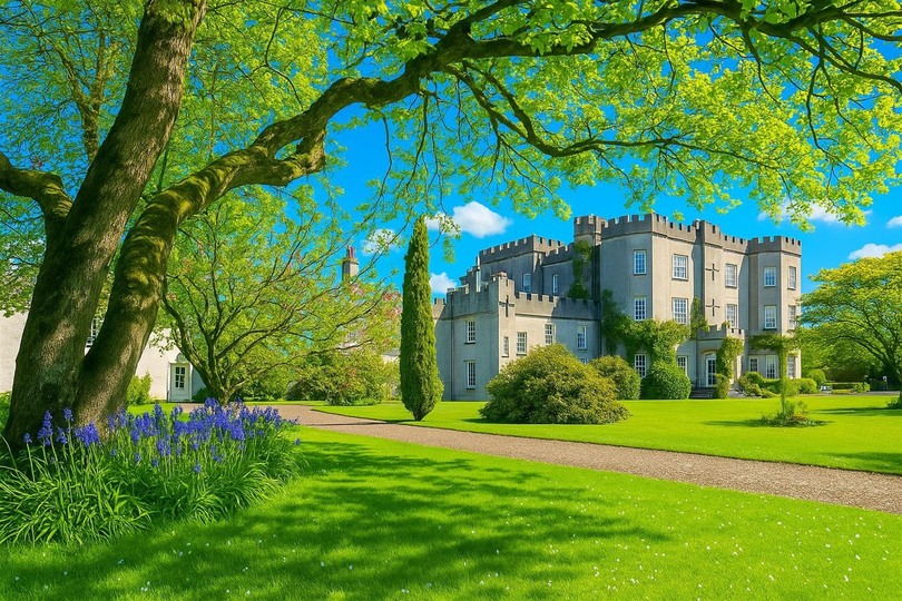 Elegant 15 Bedroom Castle for an Unforgettable Experience, County Limerick, Ireland