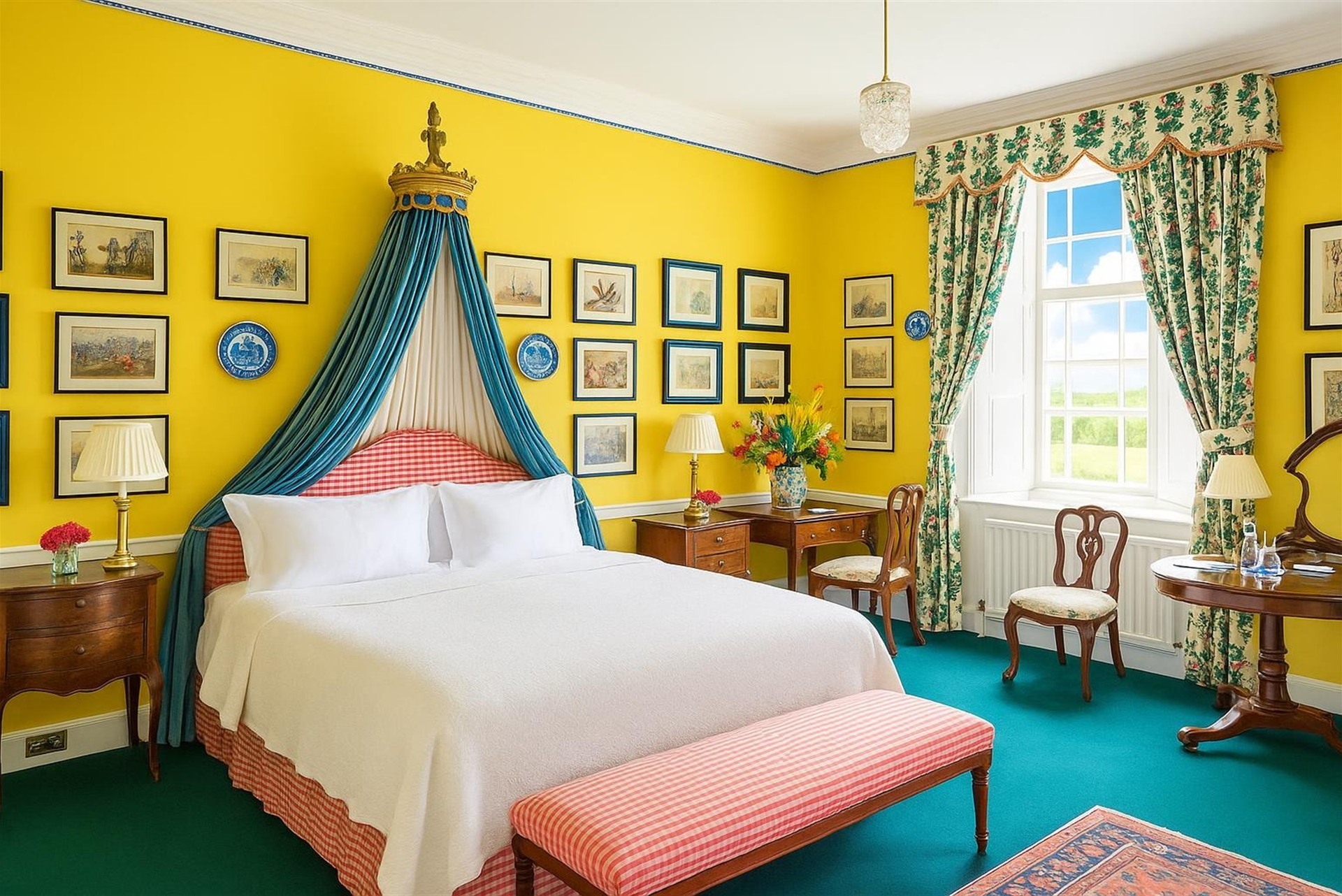 Elegant 15 Bedroom Castle for an Unforgettable Experience