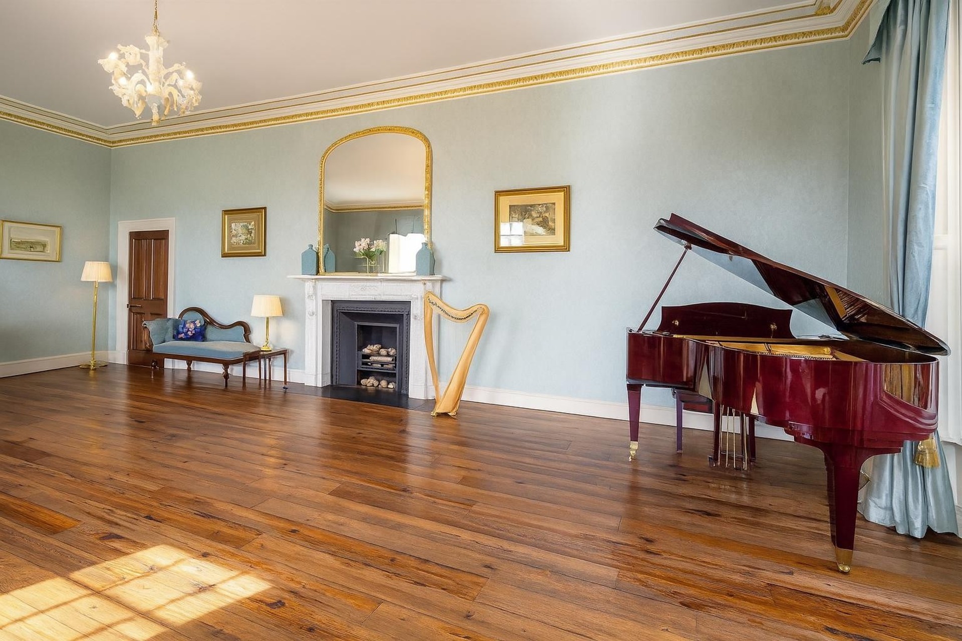 5 Star Rockfield Mansion, Unique Irish Experience