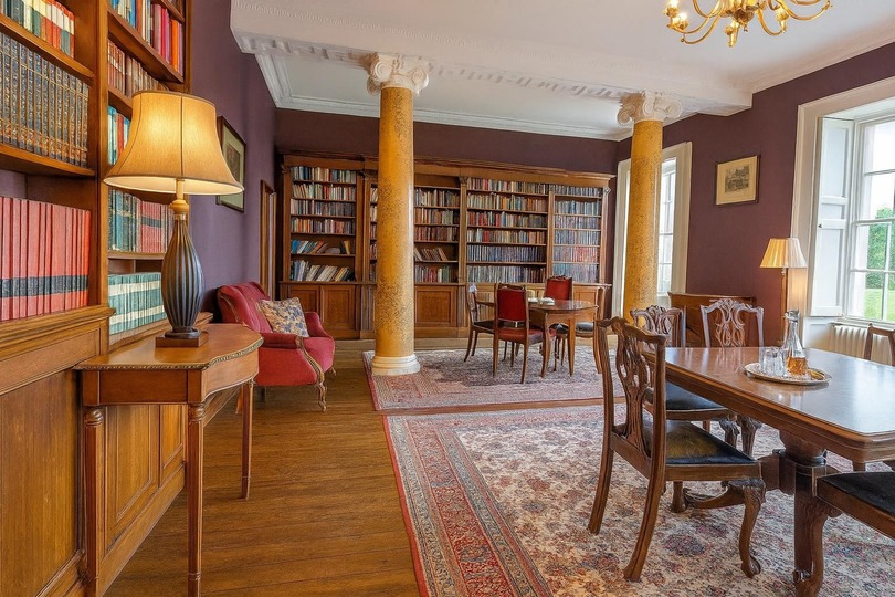 5 Star Rockfield Mansion, Unique Irish Experience