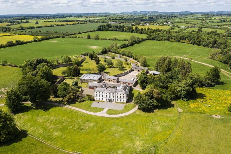 5 Star Rockfield Mansion, Unique Irish Experience, Kells, Ireland