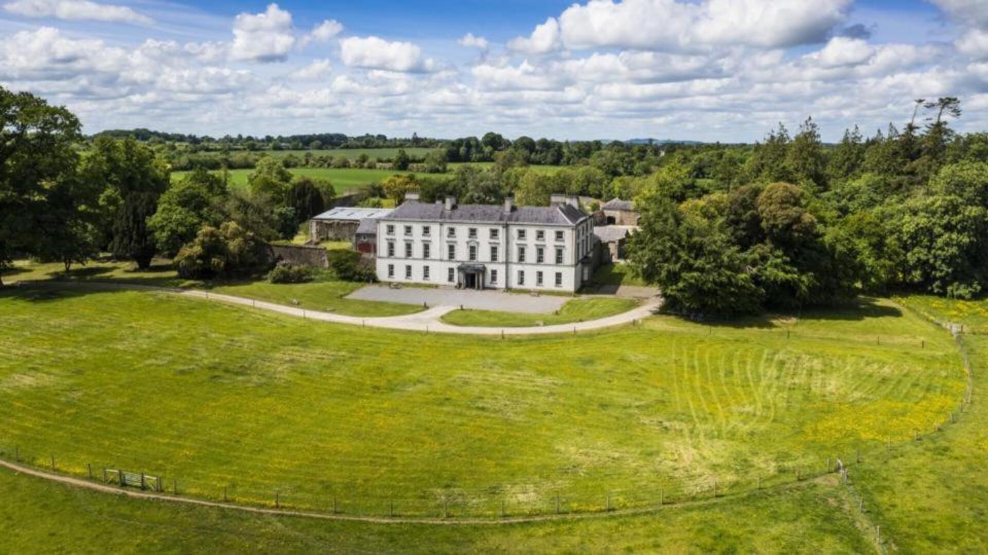5 Star Rockfield Mansion, Unique Irish Experience
