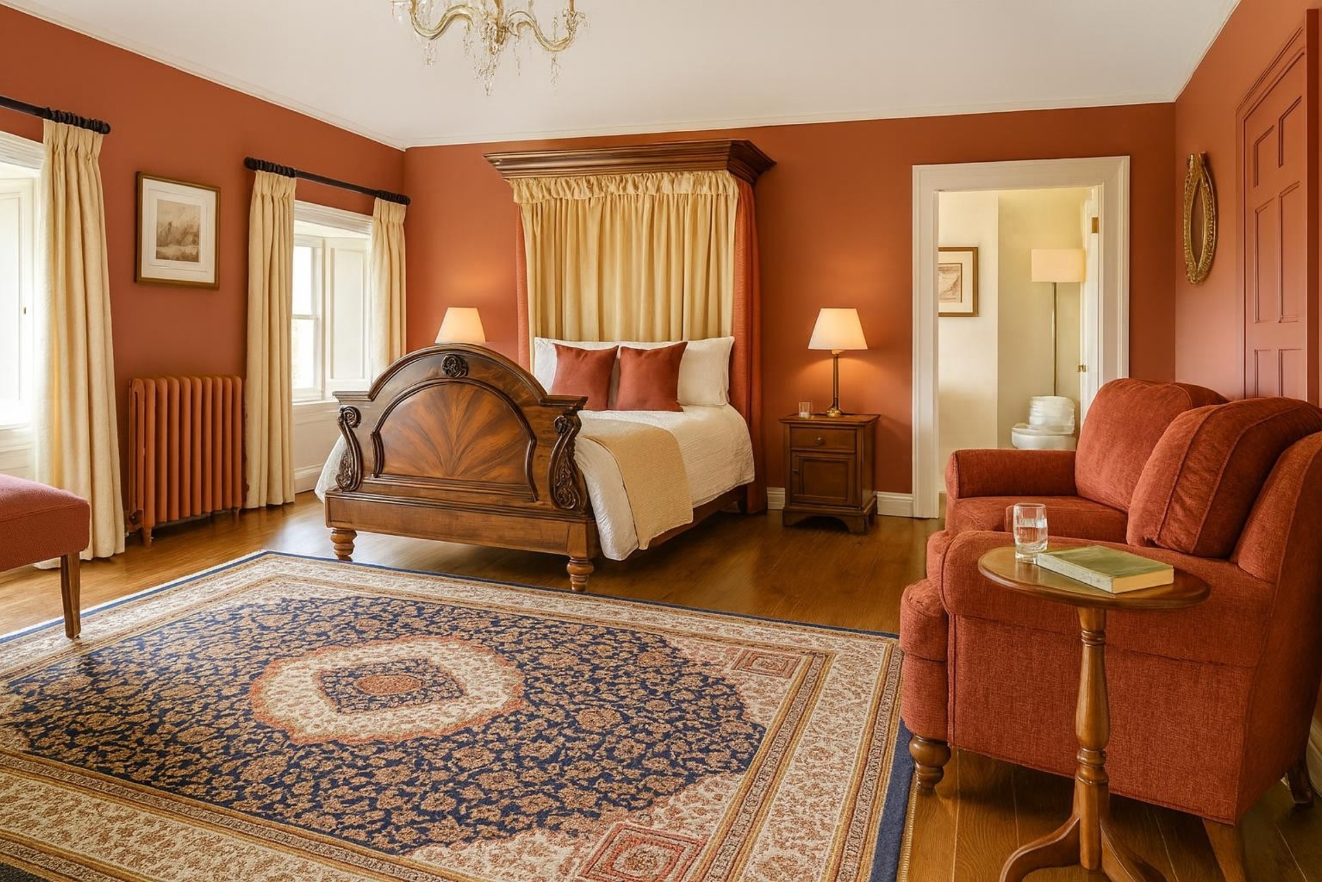 5 Star Rockfield Mansion, Unique Irish Experience