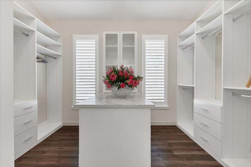 Massive Closet Space
