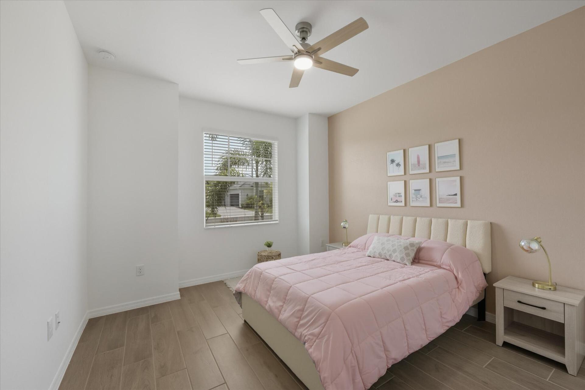 Guest bedroom 3 with double bed