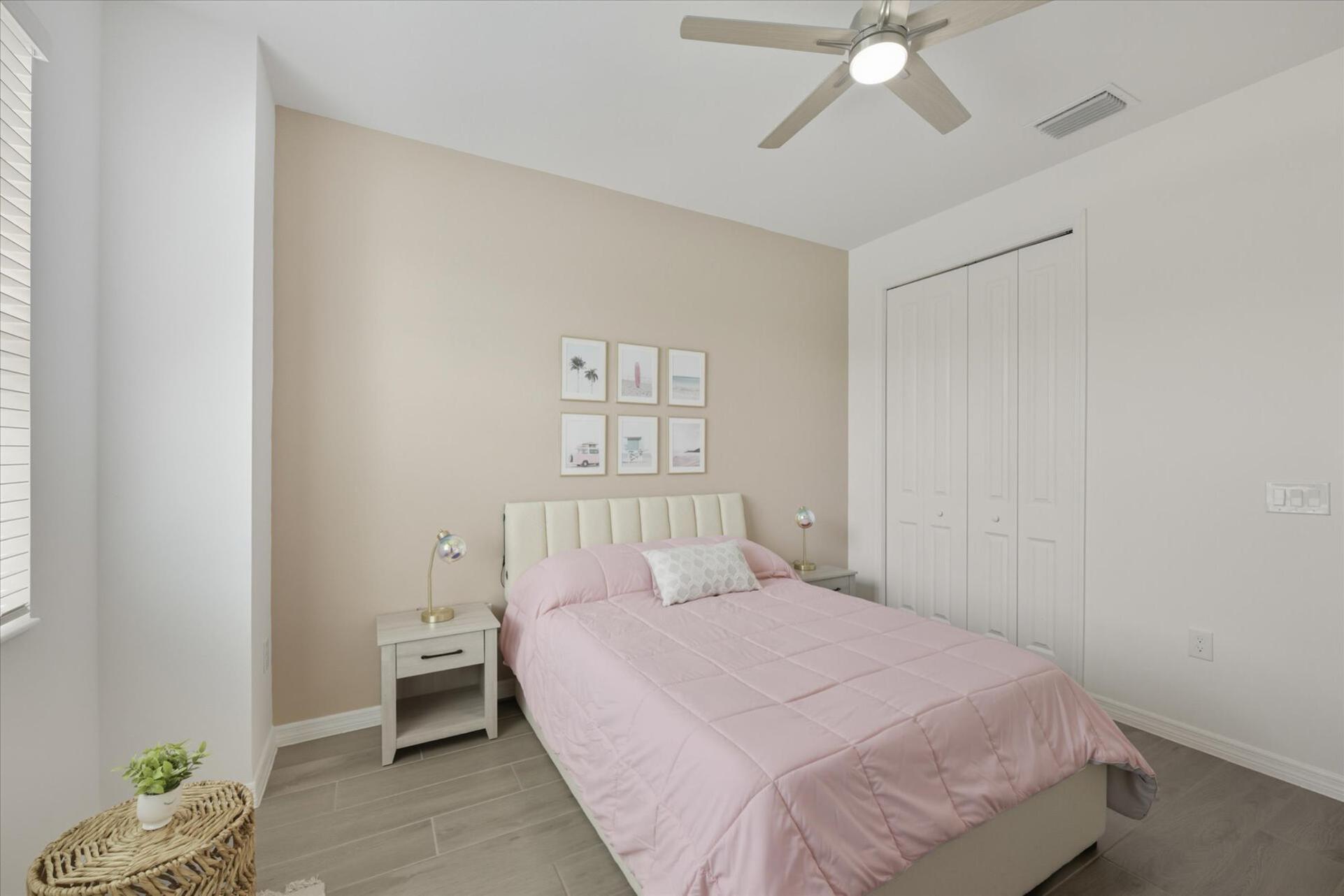 Guest bedroom 3 with double bed