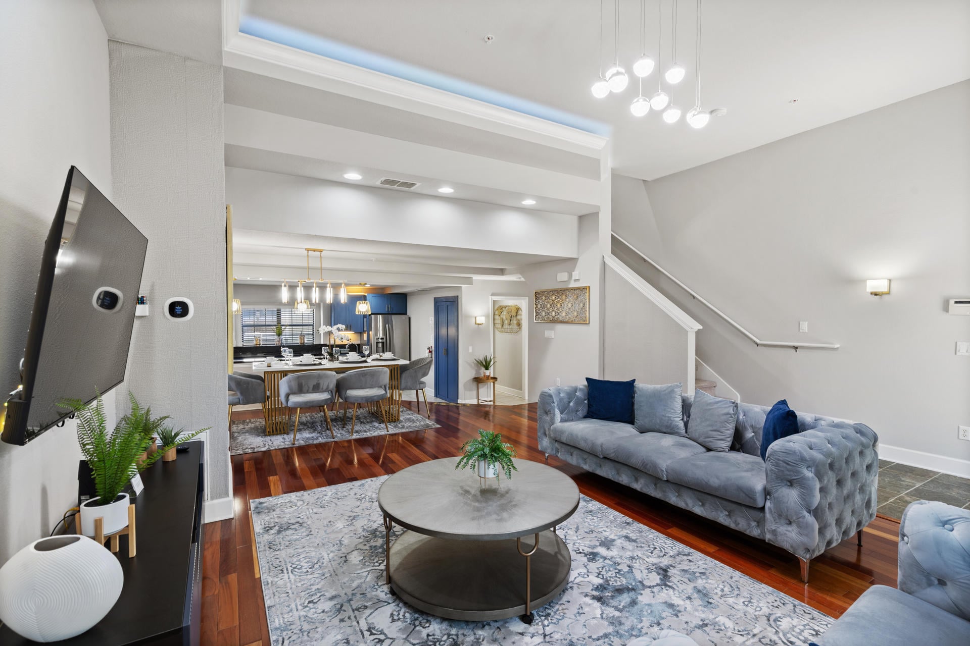 Living Room/Dining Room/Kitchen