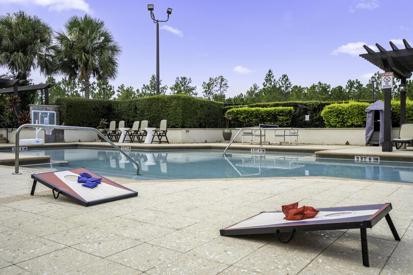 Pool/Cornhole