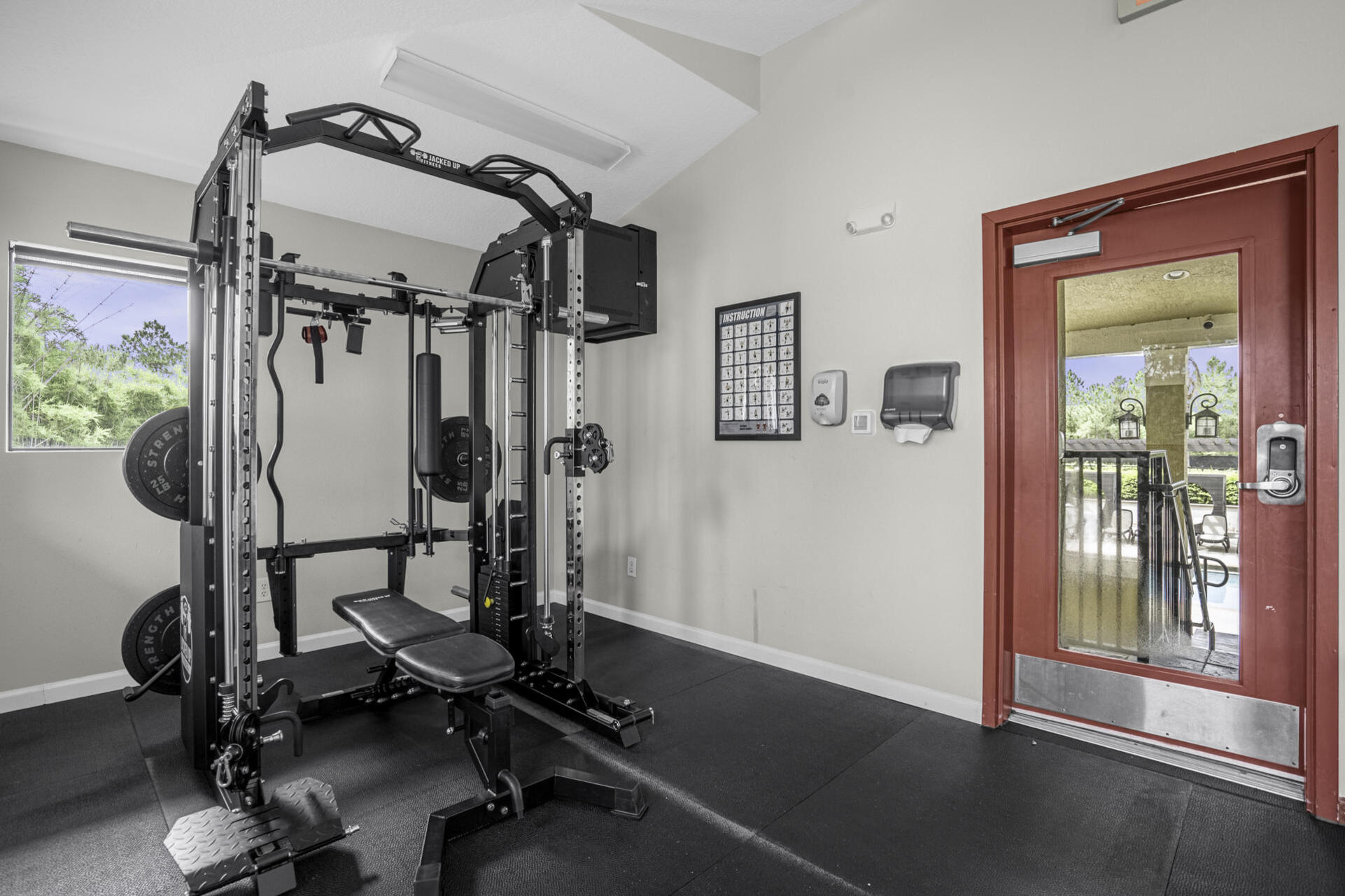 Gym (Angle 2)