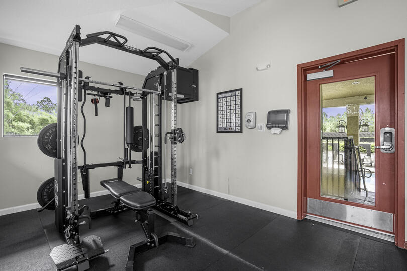 Gym (Angle 2)