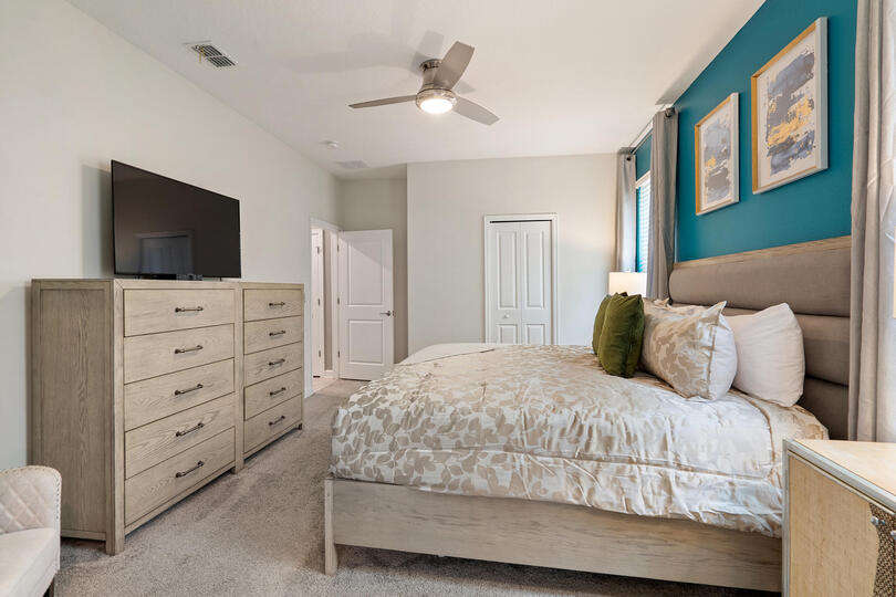 Master King Bedroom 1 50" Roku TV