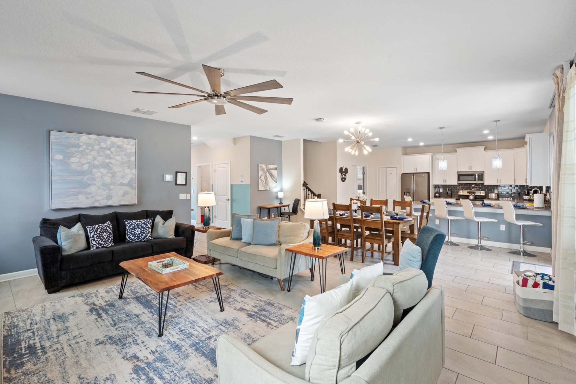 Living / Dining / Kitchen