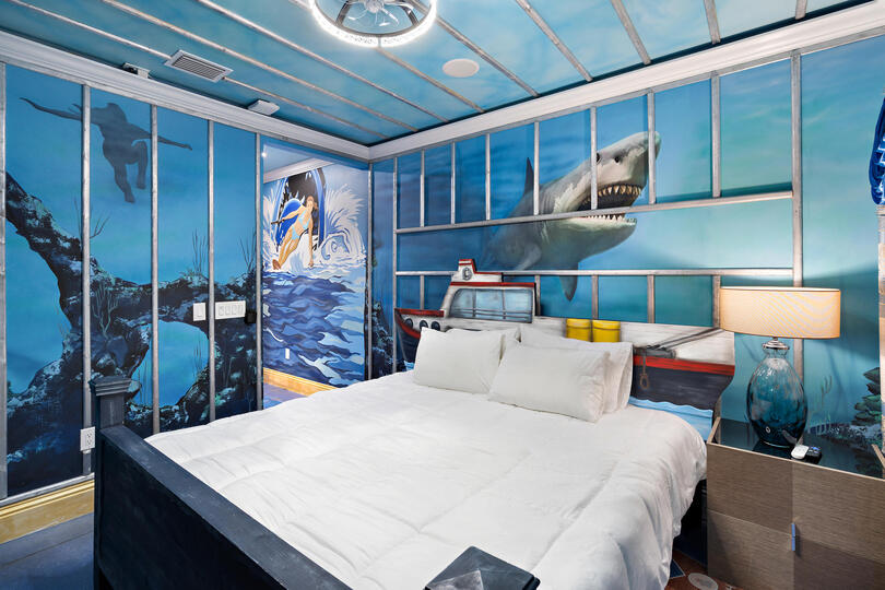 Jaws King Suite Bedroom 18 Upstairs