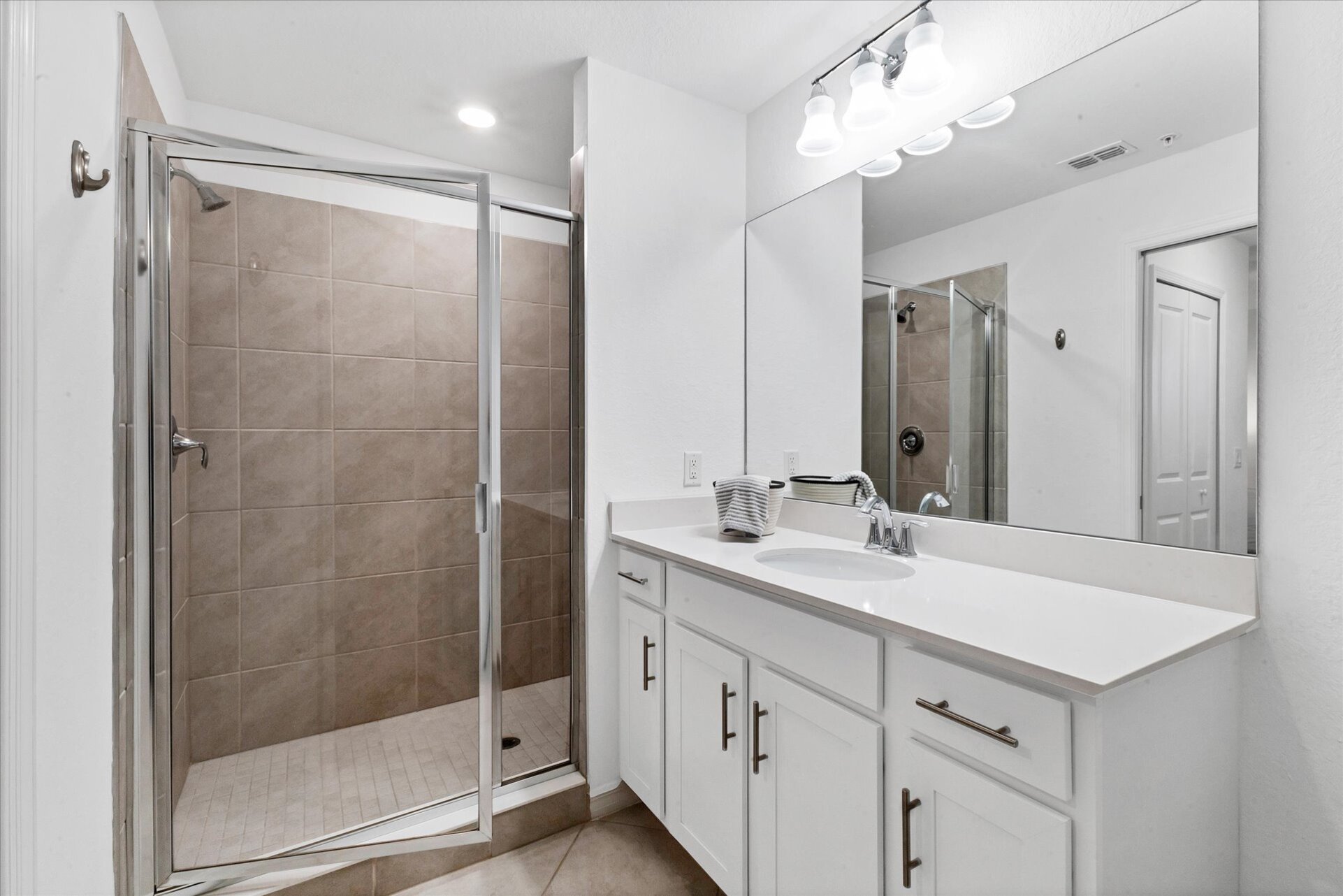 Ensuite with walk-in shower
