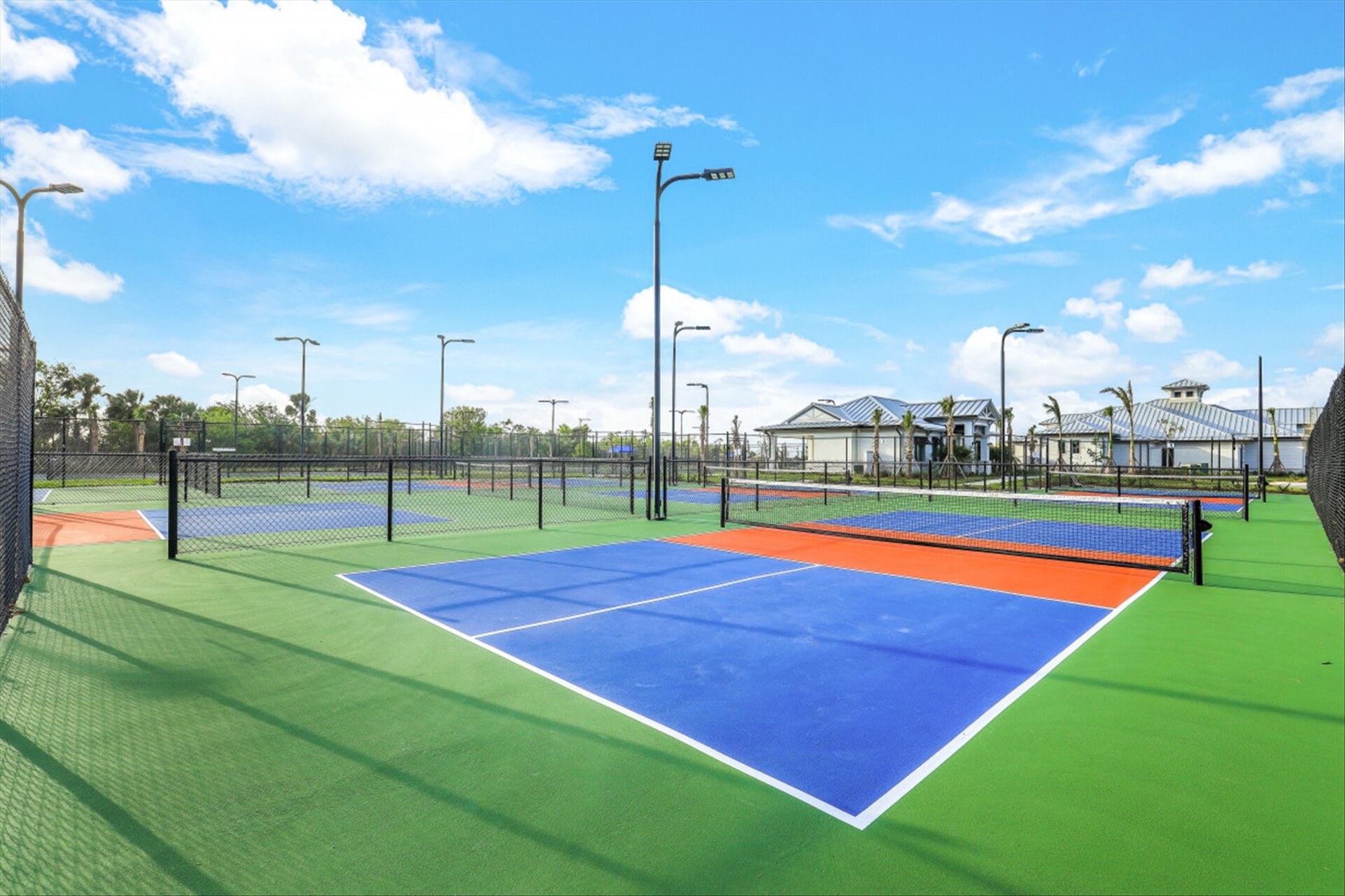 Pikleball Courts