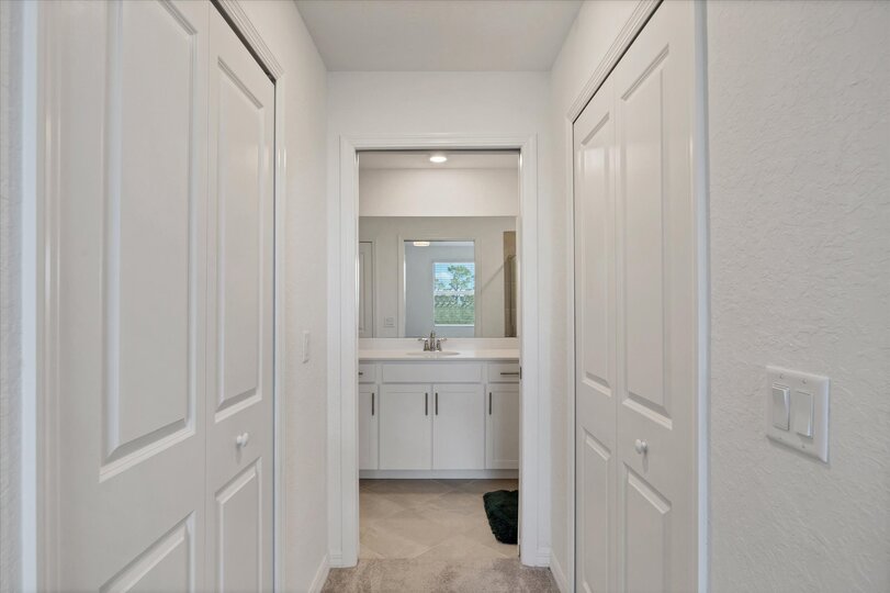 En suite with walk-in shower