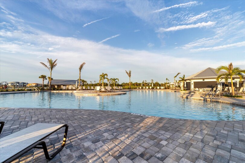 Resort pool